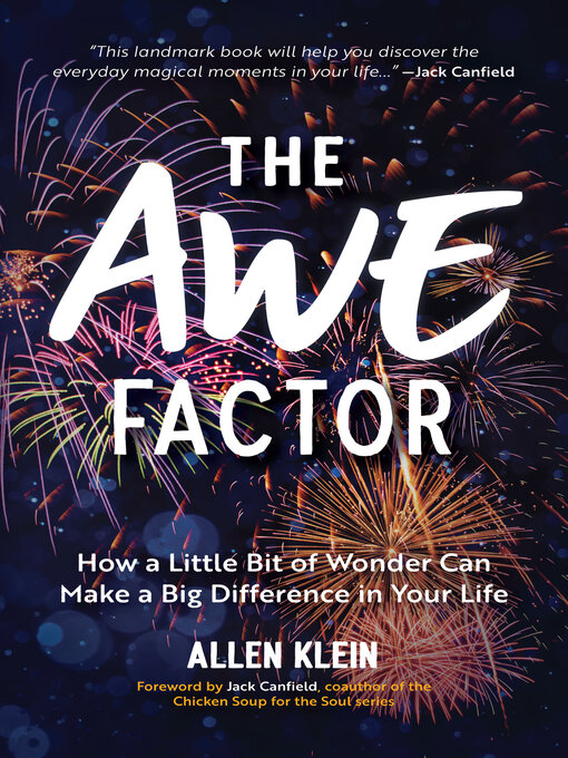 Title details for The Awe Factor by Allen Klein - Available